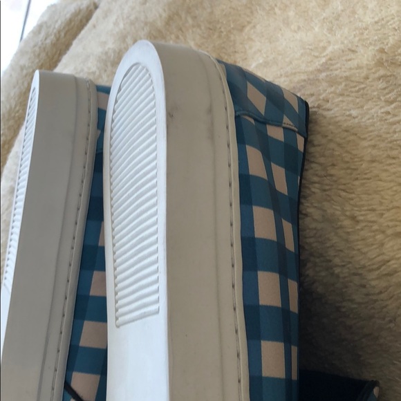 NWOT Diane Von Furstenberg slip on sneakers - Picture 4 of 13